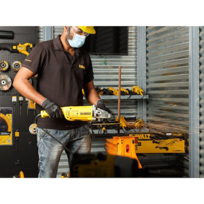 DEWALT კუთხსახეხი ბარგალკა 230mm 2200W-DWE492-QS DEWALT კუთხსახეხი ბარგალკა 230mm 2200W-DWE492-QS