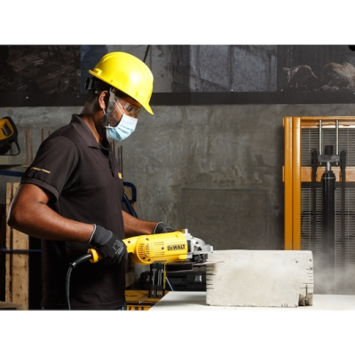 DEWALT კუთხსახეხი ბარგალკა 230mm 2200W-DWE492-QS DEWALT კუთხსახეხი ბარგალკა 230mm 2200W-DWE492-QS