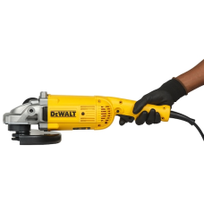 კუთხსახეხი(ბარგალკა)Dewalt DWE492-QS 230mm 2200W