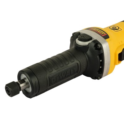 DEWALT DWE4997-QS 1300W 6მმ ცვლადი სიჩქარის ჯაგრისების გარეშე საფქვავი
