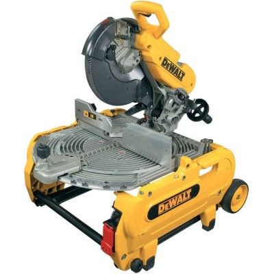 Dewalt D27107-QS მაგიდის საჭრელი ხერხი და მიტრიანი ხერხი 2000W