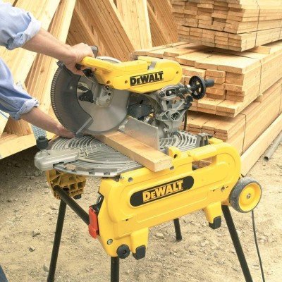 Dewalt D27107-QS მაგიდის საჭრელი ხერხი და მიტრიანი ხერხი 2000W