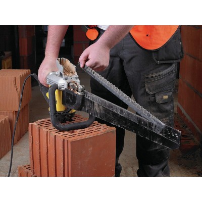 Dewalt DWE398-QS DWE398-QS-აგურის საჭრელი 1.700W