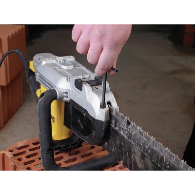 Dewalt DWE398-QS DWE398-QS-აგურის საჭრელი 1.700W