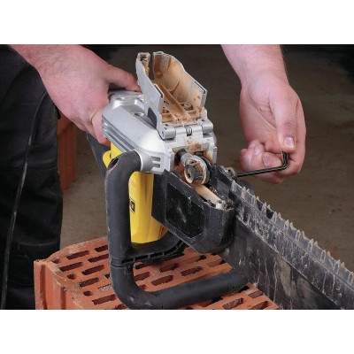 Dewalt DWE398-QS DWE398-QS-აგურის საჭრელი 1.700W