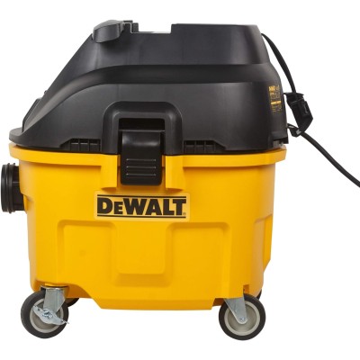 DEWALT DWV901L-QS -მტვერსასრუტი 30 ლიტრი კლასი L ავტომატური ფილტრით