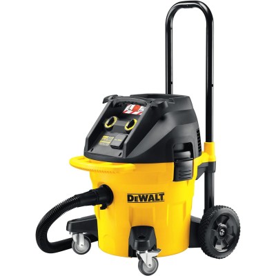 DeWALT DWV902L - მტვერსასრუტი (შავი, ყვითელი)