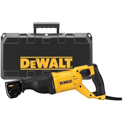 DEWALT ხმალა ხერხი 1100W-DWE305PK-QS DEWALT ხმალა ხერხი 1100W-DWE305PK-QS