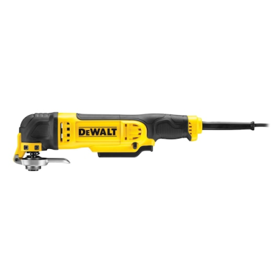 DEWALT ელექტრო მრავალფუნქციური ხელსაწყო რენოვატორი სიმძლავრე 300 ვტ-DWE315-QS