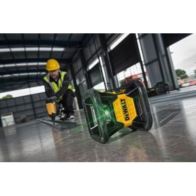 DEWALT DCE079D1G-QW -18V XR მწვანე მბრუნავი ლაზერი - 1 X 2Ah