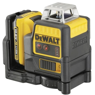 ლაზერული ნიველირი DEWALT DCE0811D1R-QW