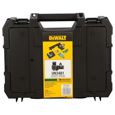  DEWALT DCE089D1G-QW თვითნიველირებადი x3 360° 1080° ჯვარედინი ხაზის ლაზერი 10,8 ვ (მწვანე)