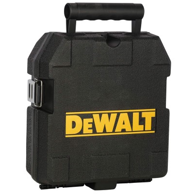 DEWALT DW089K-XJ 3 სხივის თვითგასწორება მრავალხაზოვანი ლაზერი