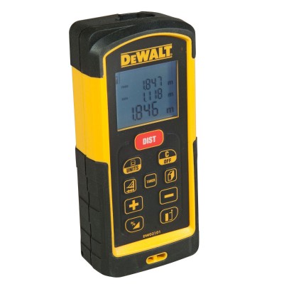 DEWALT DW03101-XJ 100 M ლაზერული დისტანციის საზომი 