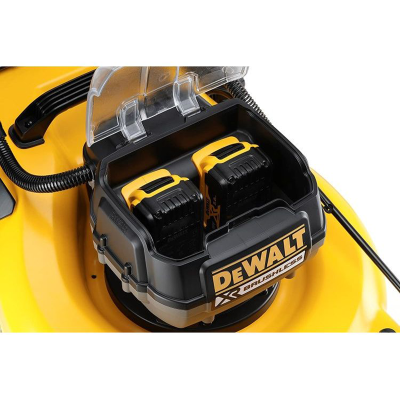 აკუმულატორული გაზონის საკრეჭი DEWALT DCMW564P2-QW (18/36 V, 55 L)