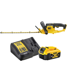 ბუჩქის საკრეჭი DEWALT DCM563P1-QW (18 V)