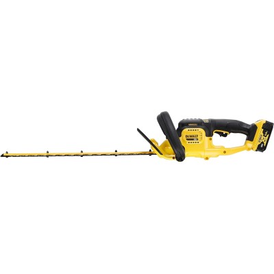 DEWALT DCMHT563P1-QW XR 18V ​​5Ah 55 სმ ბუჩქების საკრეჭი