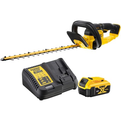 DEWALT DCMHT563P1-QW XR 18V ​​5Ah 55 სმ ბუჩქების საკრეჭი