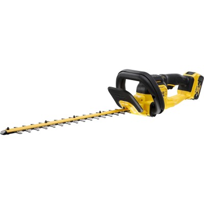 DEWALT DCMHT563P1-QW XR 18V ​​5Ah 55 სმ ბუჩქების საკრეჭი