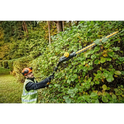 DEWALT ბუჩქების საკრეჭი მანქანა აკუმლატორზე 18V ერთი 5.0AG აკუმლატორით და-DCMPH566P1-QW DEWALT ბუჩქების საკრეჭი მანქანა აკუმლატორზე 18V ერთი 5.0AG აკუმლატორით და-DCMPH566P1-QW