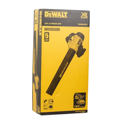 DEWALT ჰაერის დამბერი აკუმლატორზე 18V ერთი 5.0AG აკუმლატორით და დამტენით-DCM562P1-QW DEWALT ჰაერის დამბერი აკუმლატორზე 18V ერთი 5.0AG აკუმლატორით და დამტენით-DCM562P1-QW