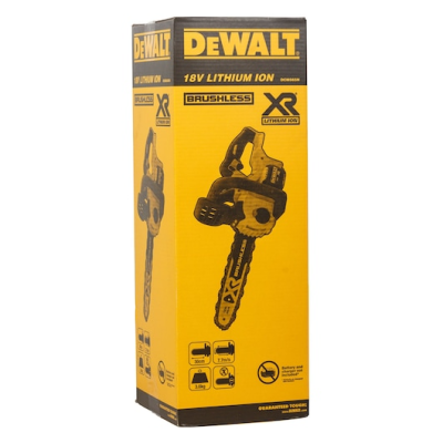 DEWALT ჯაჭვური ხერხი აკუმლატორზე 18V ბატარეას და დამტენის გარეშე შინის-DCM565N-XJ DEWALT ჯაჭვური ხერხი აკუმლატორზე 18V ბატარეას და დამტენის გარეშე შინის-DCM565N-XJ