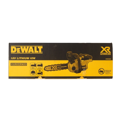 DEWALT ჯაჭვური ხერხი აკუმლატორზე 18V ბატარეას და დამტენის გარეშე შინის-DCM565N-XJ DEWALT ჯაჭვური ხერხი აკუმლატორზე 18V ბატარეას და დამტენის გარეშე შინის-DCM565N-XJ