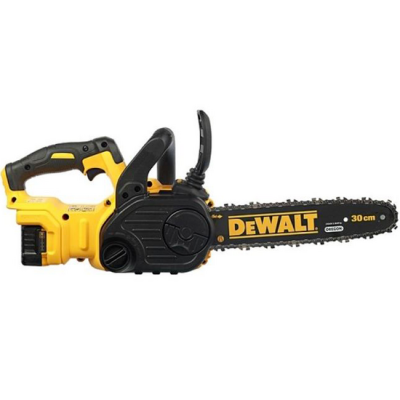 DEWALT აკუმულატორული ჯაჭვური ხერხი უნახშირო 18 V-DCM565P1-QW DEWALT აკუმულატორული ჯაჭვური ხერხი უნახშირო 18 V-DCM565P1-QW