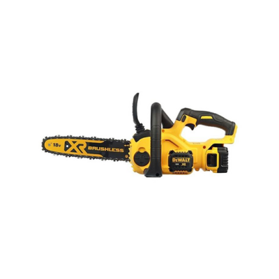 DEWALT აკუმულატორული ჯაჭვური ხერხი უნახშირო 18 V-DCM565P1-QW