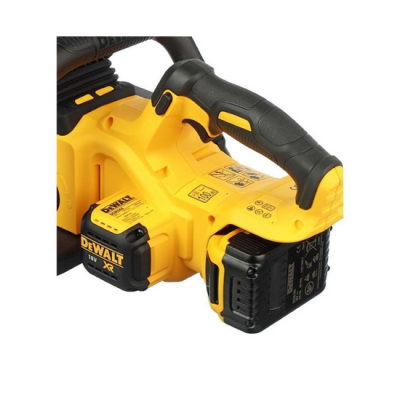 DEWALT აკუმულატორული ჯაჭვური ხერხი უნახშირო 18 V-DCM565P1-QW DEWALT აკუმულატორული ჯაჭვური ხერხი უნახშირო 18 V-DCM565P1-QW