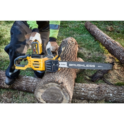 DEWALT ჯაჭვური ხერხი აკუმლატორზე 54V ბატარეას და დამტენის გარეშე შინის-DCMCS575N-XJ