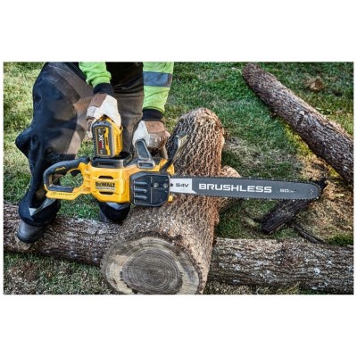 DEWALT 54V 50CM ჯაჭვური ხერხი - 3.0AhDCMCS575X1-QW