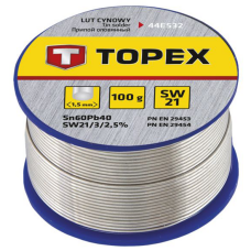 შედუღების მავრთული TOPEX 44E532 (60%, 1.5MM)