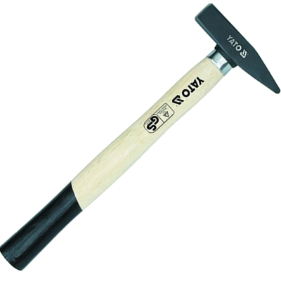 ჩაქუჩი ხის სახელურით YATO YT4507 (800 G)