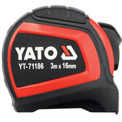 საზომი რულეტი YATO YT71186 (3 M)