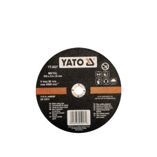 (230/3მმ) მეტალის საჭრელი დისკი YATO YT-6149