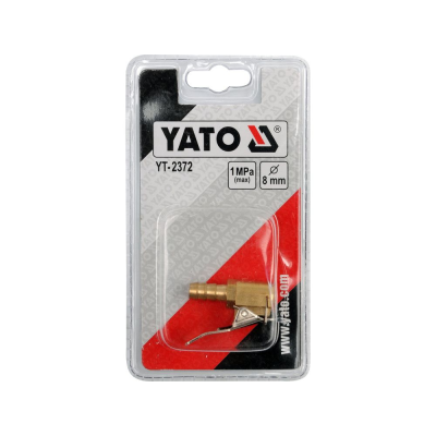 უნივერსალური თავი YATO YT-2371 – 6 მმ სტანდარტული პნევმატური შეერთებისთვის
