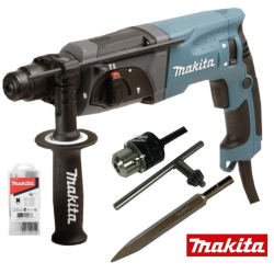 ელექტრო პერფერატორი MAKITA HR2470T