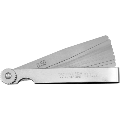 შუპების ნაკრები YATO YT-7222 – 100 მმ 10-ცალიანი მყარი ფოლადის შუპი ზუსტი სამუშაოებისთვის