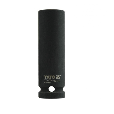 თავაკი YATO YT-1036, მაღალი შავი, 1/2" 16 მმ 