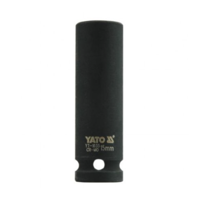 თავაკი YATO YT-1035, მაღალი შავი, 1/2" 15 მმ