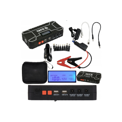 ბატარია ავტ.დასაქოქი 10000MAH YATO YT-83082 