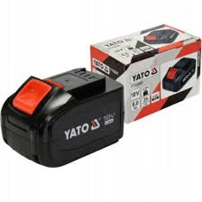 ბატარია ლი-იონ 18V 6AH Yato YT-82845