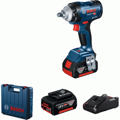 ქანჩდამჭერი BOSCH GDS 18V-400 PROFESSIONAL