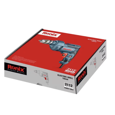 ელექტრო ბურღი-სახრახნისი Ronix-2112 450w