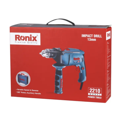 ელექტრო დარტყმითი ბურღი Ronix-2210 810w