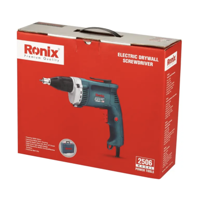 ელექტრო მშრალი კედლის სახრახნისი Ronix-2506 600w