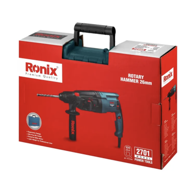 ელექტრო პერფორატორი Ronix-2701 26mm 800w