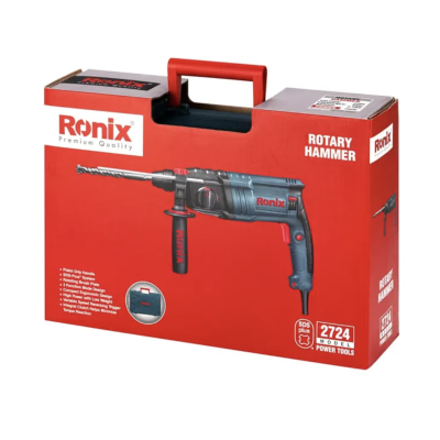 ელექტრო პერფორატორი Ronix-2724 24mm 700w SDS-PLUS