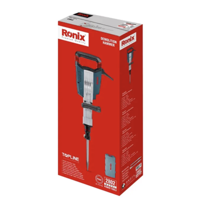 ელექტრო სანგრევი ჩაქუჩი Ronix-2802 1750w 48J 14kg